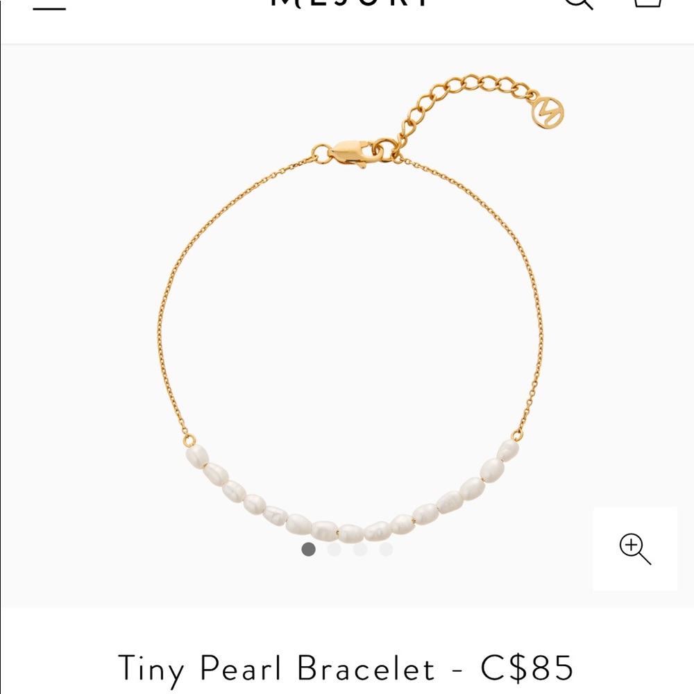 MEJURI TINY PEARL BRACELET